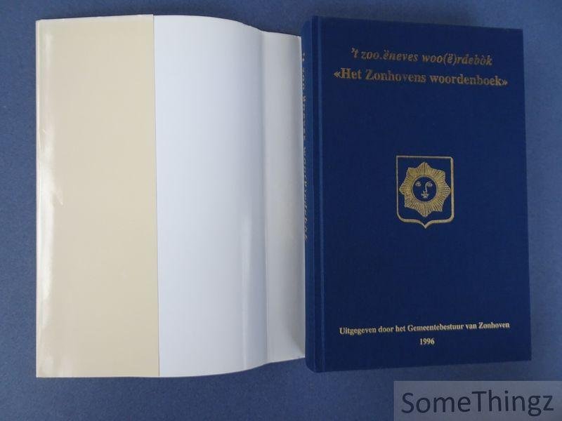 Emiel en Lutgarde Achten. - Het Zonhovens woordenboek. 't zoo.ënevens woo(ë)rdebok.