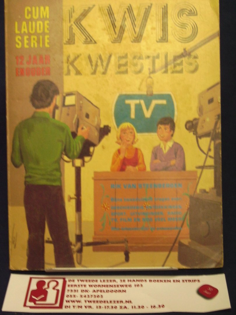 Steenbergen,Rik van - Kwis Kwesties, cum laude serie, 12 jaar en ouder