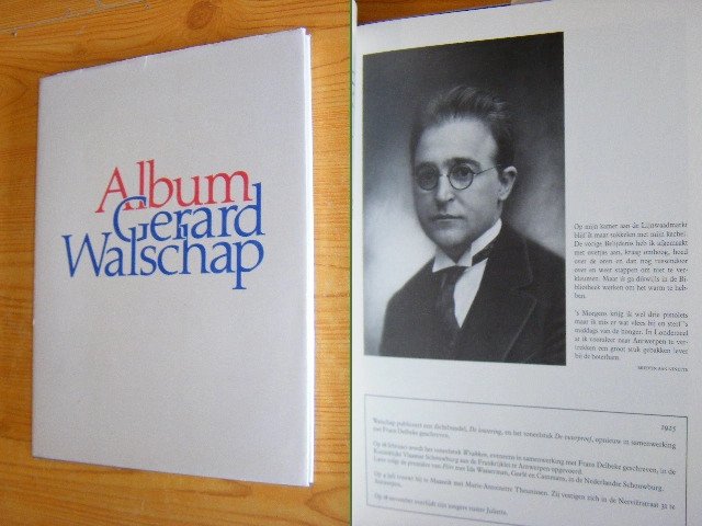 Veerle Daelman; Carla Walschap (samenstelling) - Album Gerard Walschap