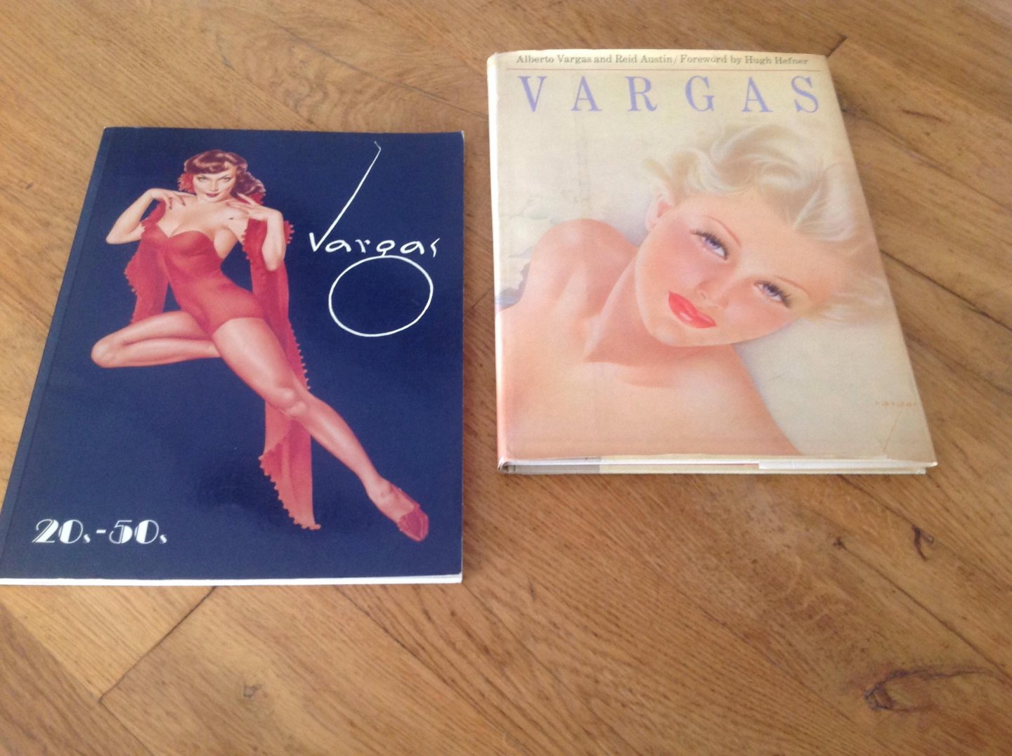 Alberto Vargas en Reid Austin - Vargas