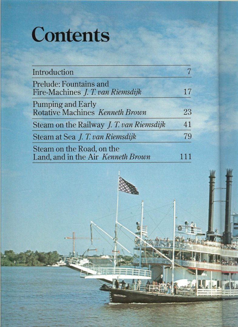 Riemsdijk, John Van; Brown, Kenneth - The Pictorial History of Steam Power