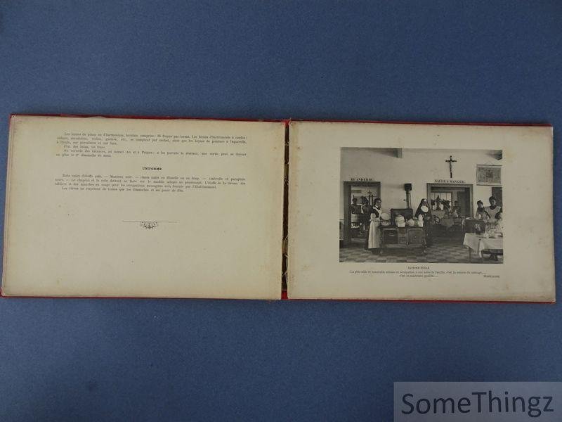 N/A. - Etablissement des Dames de Saint-François de Sales Leuze (Hainaut). Pensionnat - Ecole normale. Section supériere d'Economie domestique.
