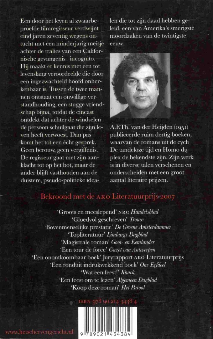 A.F.Th. van der Heijden - Het schervengericht. Een transatlantische tragedie