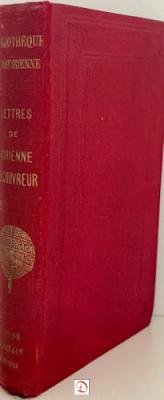 Georges Monval - Lettres de Adrienne le Couvreur.