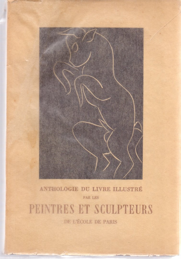 Beadin, Bonnard en vele anderen (ds1293) - Anthologie du livre illustré par les peintres et sculpteurs de l'école de Paris