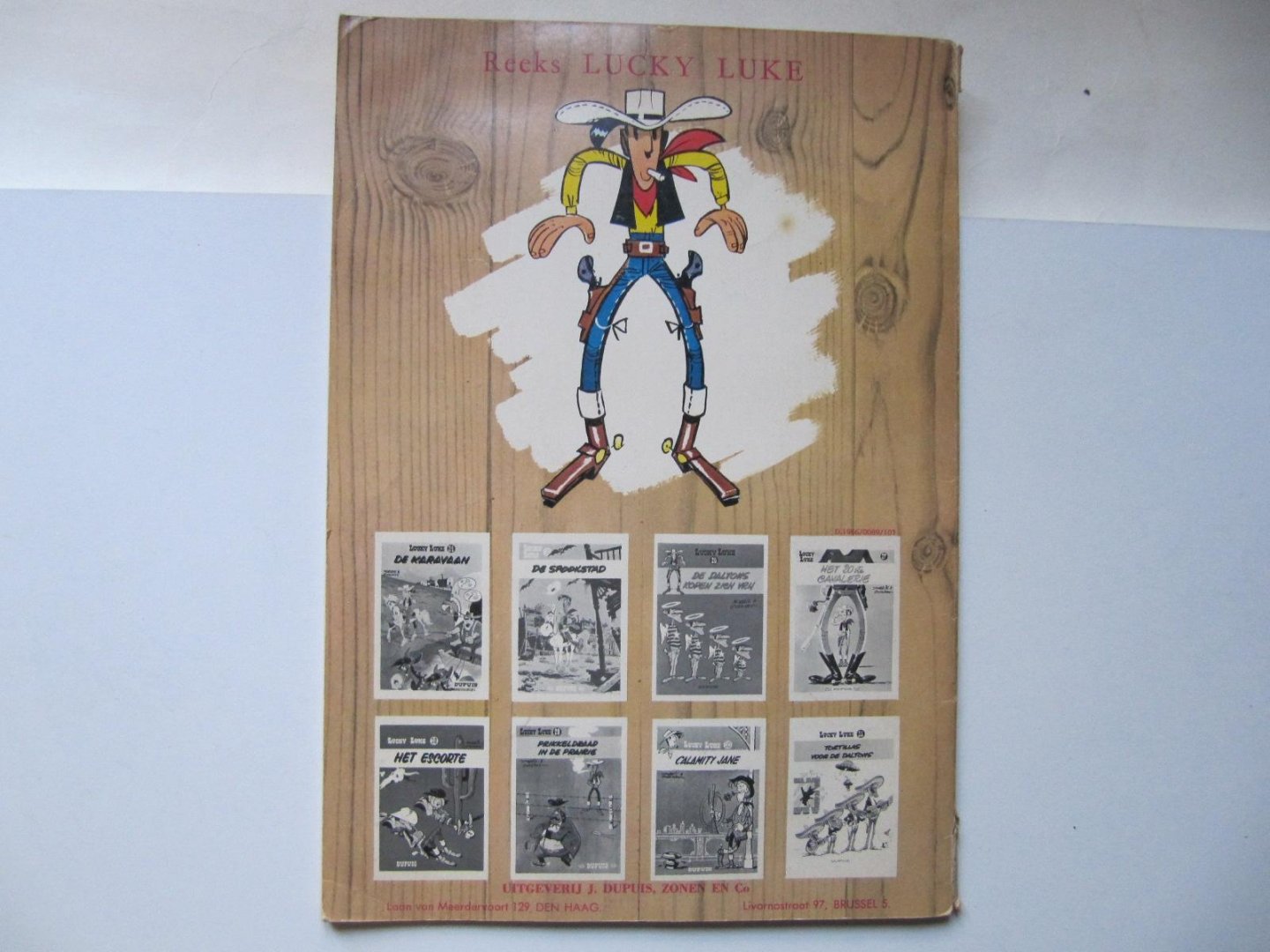 Morris & Goscinny - Lucky Luke - De Karavaan-no.24