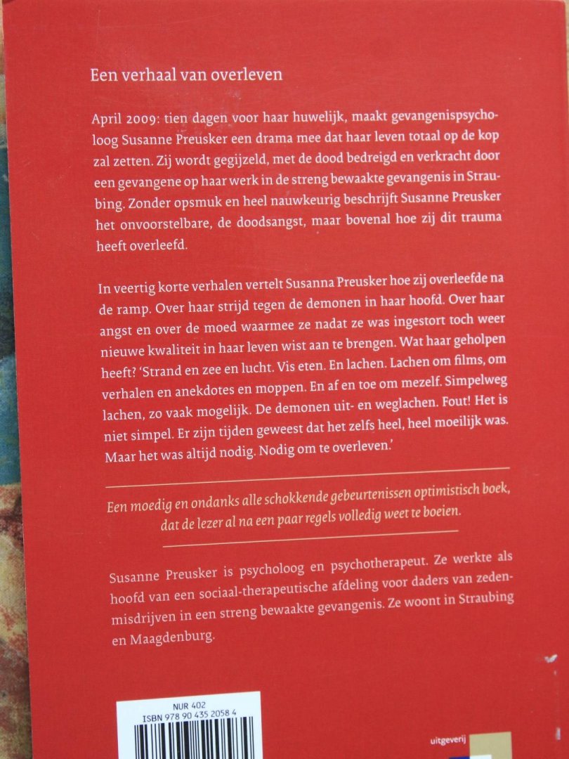 Preusker, Susanne - De zeven uren die mijn leven veranderden