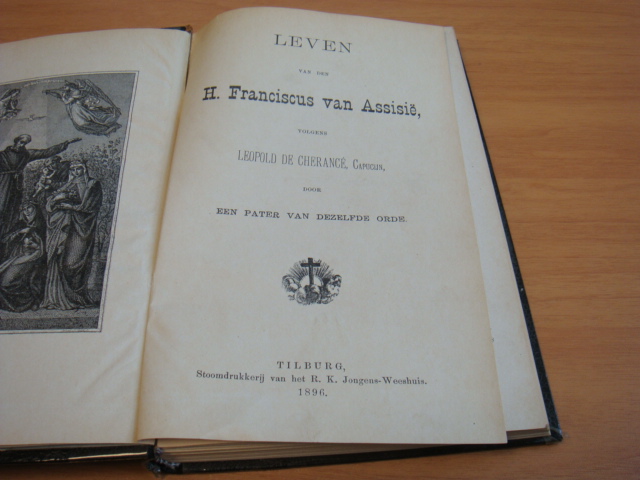 Cherance, Leopold de - Leven van den H. Franciscus van Assisië - volgens Leopold de Cherance