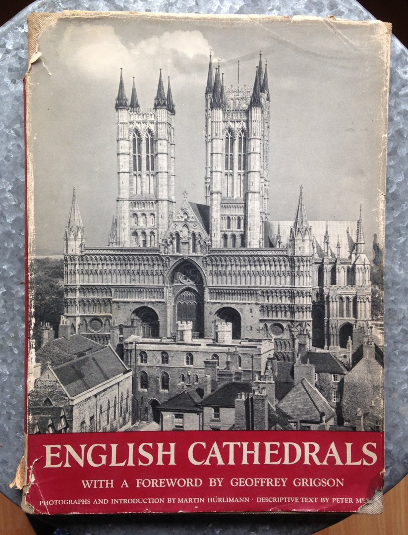 Hurlimann, Martin & Peter Meyer - English Cathedrals