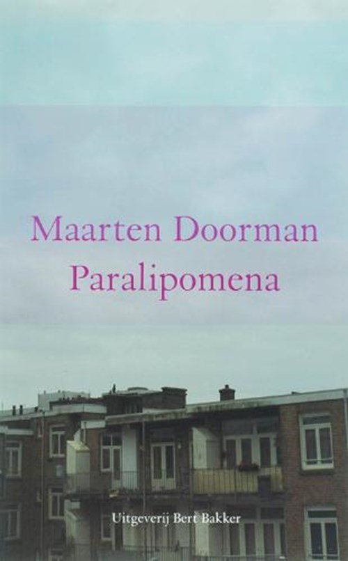 Maarten Doorman - Paralipomena