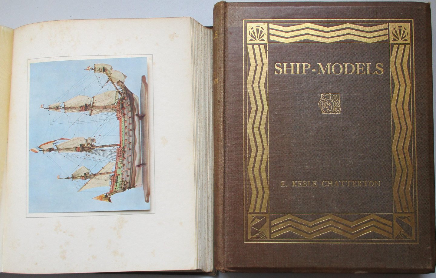 Chatterton, K. - Ship-Models. Edited by Georffrey Holme. Nr 309/1000