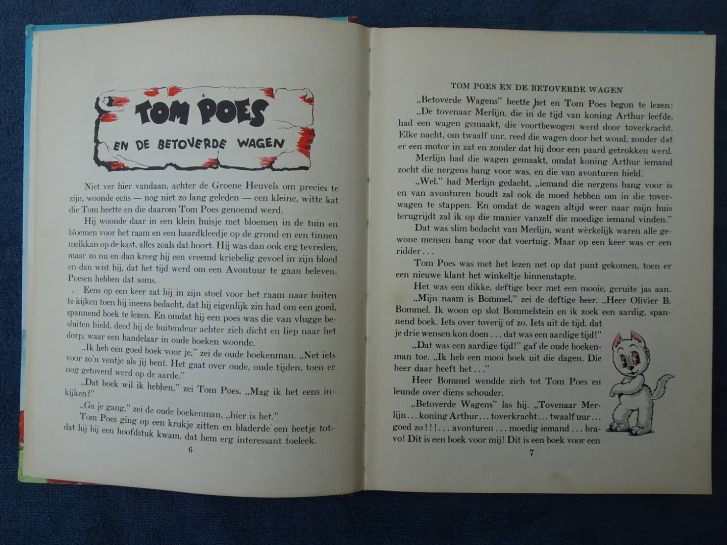 Toonder, Marten. - Tom Poes vertellingen.