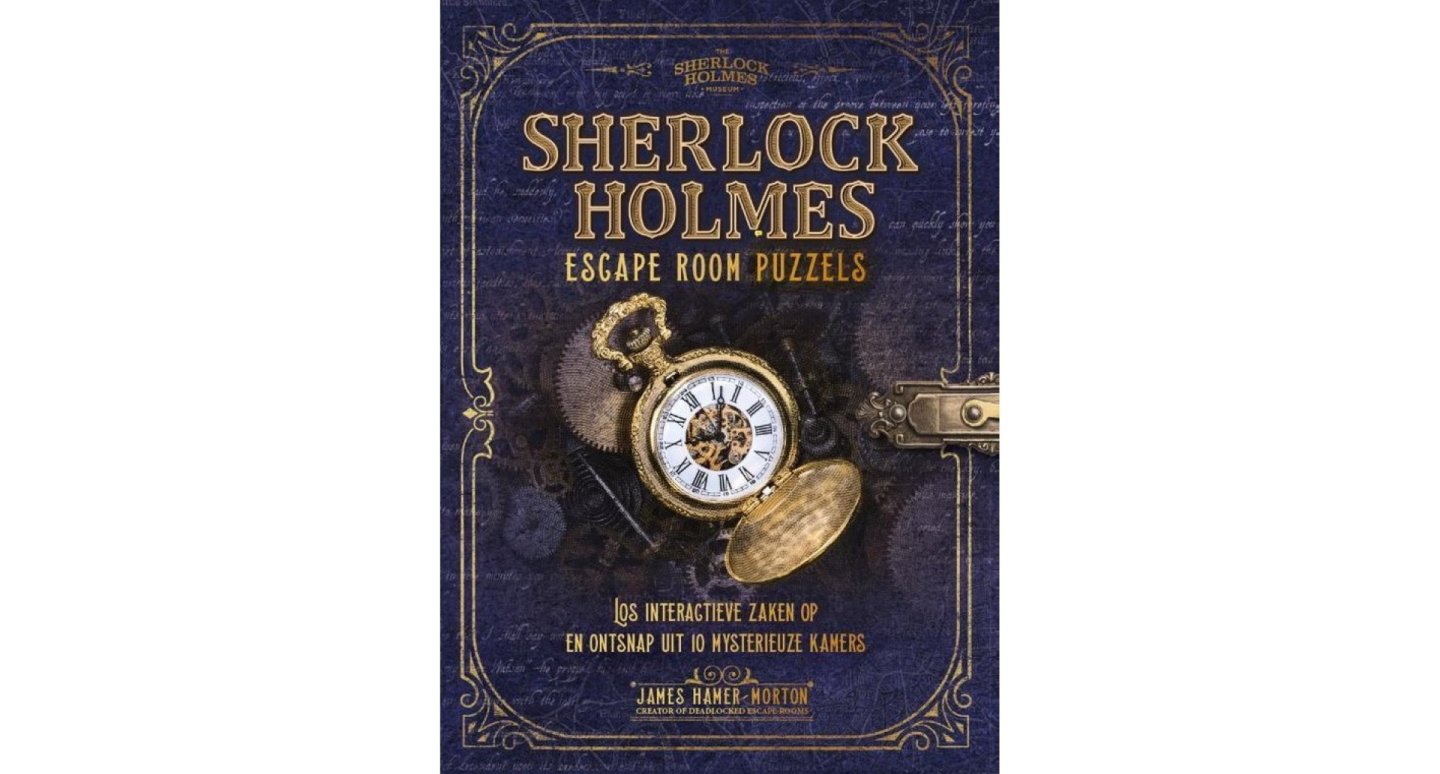 Hamer-Morton, James - Sherlock Holmes Escape Room Puzzels