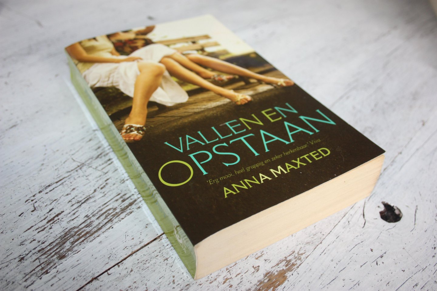 Maxted, Anna - Vallen en opstaan