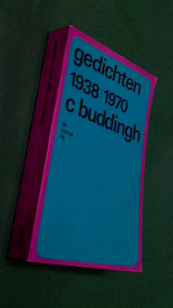 Buddingh, C. - Gedichten 1938 - 1970
