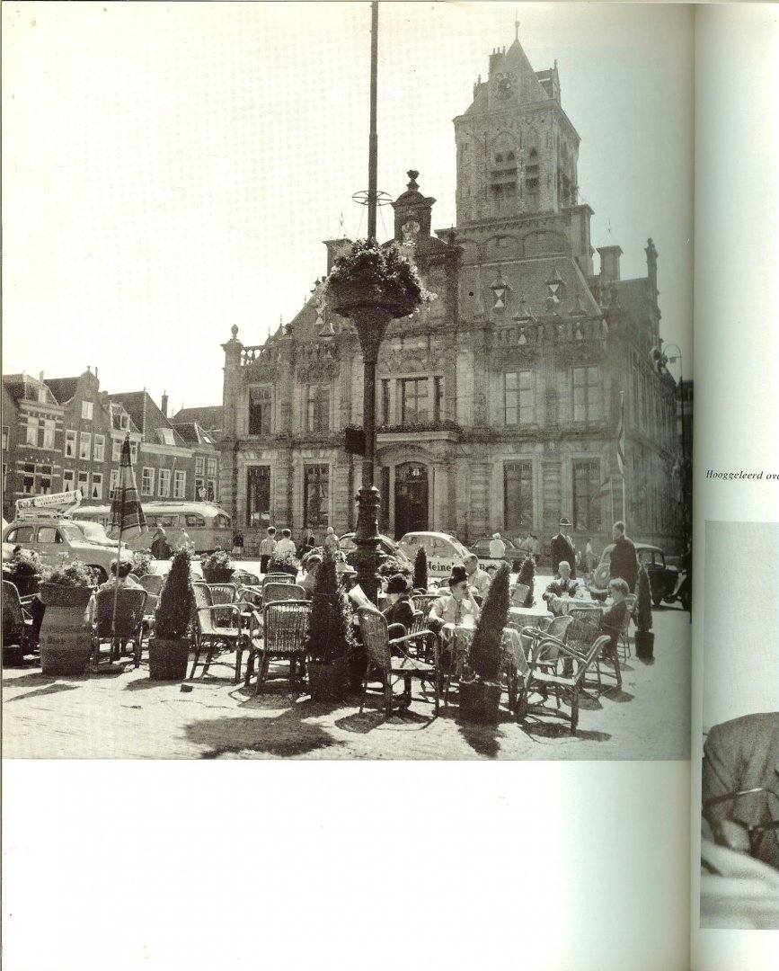 Kamp, A.F. (red.) - De Technische Hogeschool te Delft. 1905 -1955