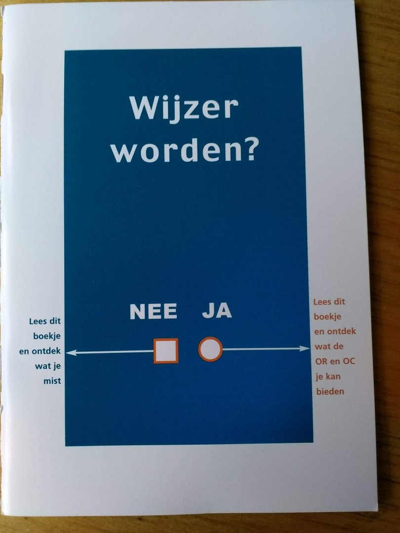 TPG - Wijzer worden?  (wat kun je wel of niet met de OC of de OR