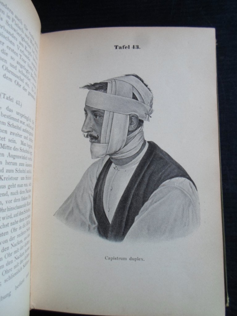 Hoffa, Dr.Albert - Atlass und Grundriss der Verbandlehre, Lehmann’s medicinische Handatlanten band XIII