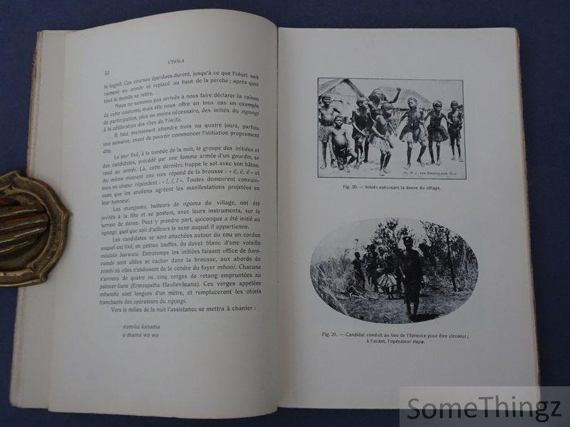 M. Plancquaert. - Les sociétés secrètes chez les Bayaka.
