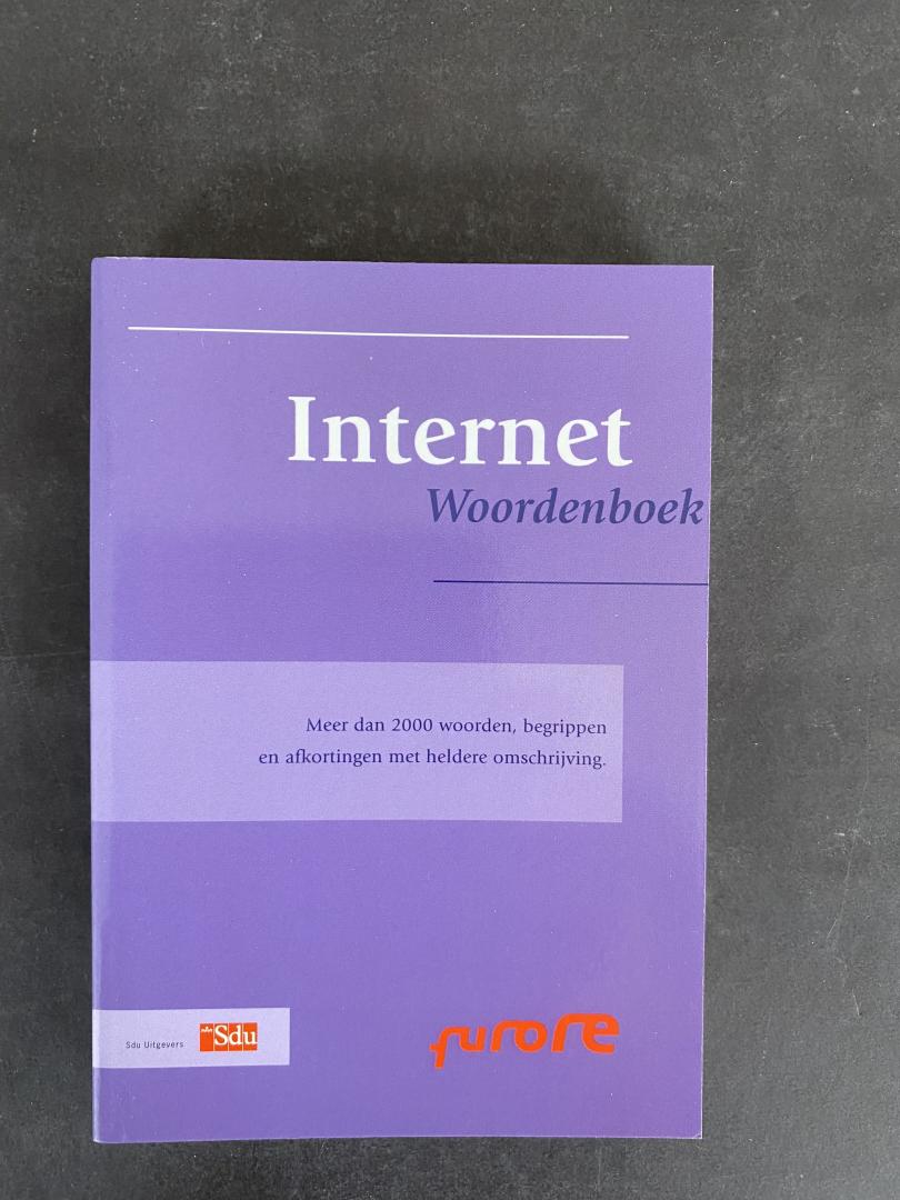  - Internet woordenboek / druk 1