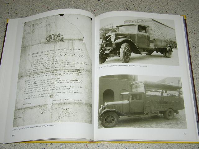 Wees, Piet van der - 1907-2007. Van der Wees bracht ons hier. Een gedenkboek met feiten, foto's, anekdotes en wetenswaardigheden bijeengebracht ter gelegenheid van het 100-jarig bestaan van Van der Wees Transporten.