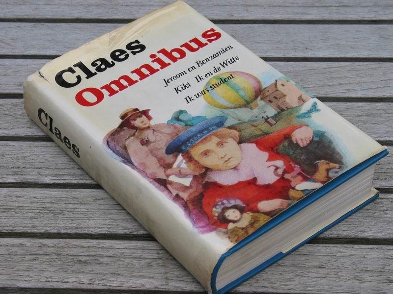 CLAES E. - Omnibus 3 (Jeroom en Benzamien/Kiki/Ik en de witte/Ik was student)