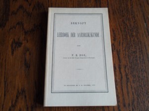 Bos, P R - Beknopt leerboek der aardrijkskunde