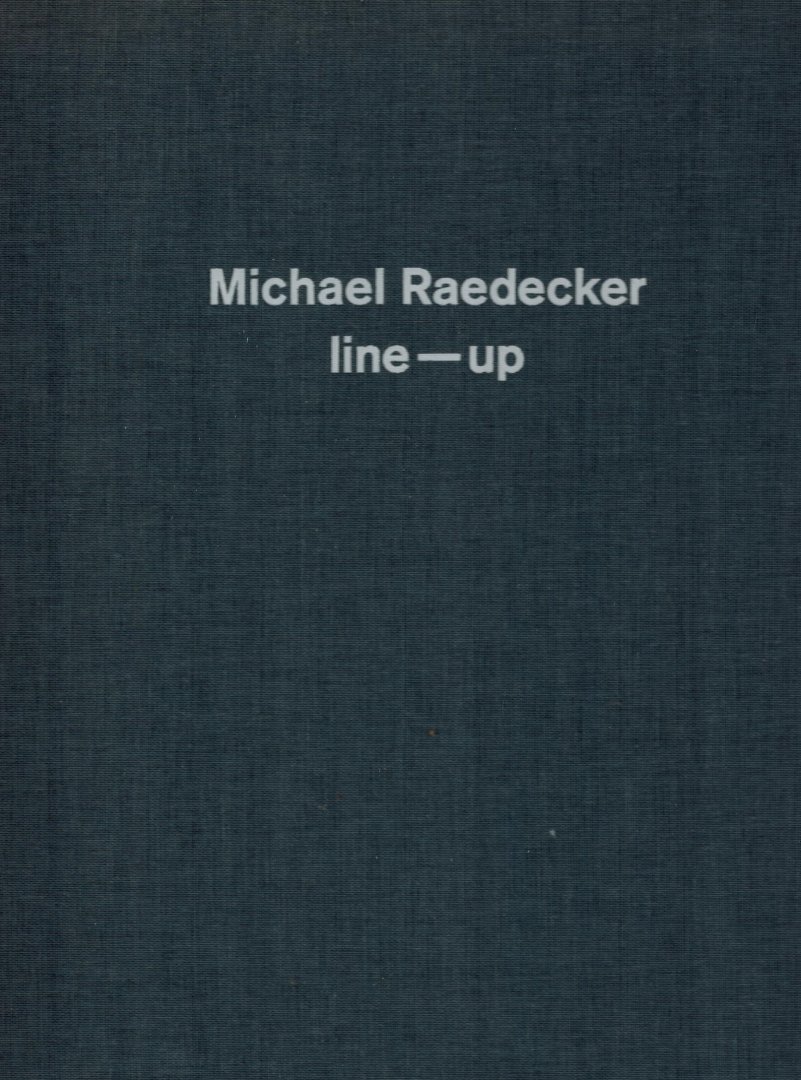 Boogerd, D. van den - Michael Raedecker - Line-up
