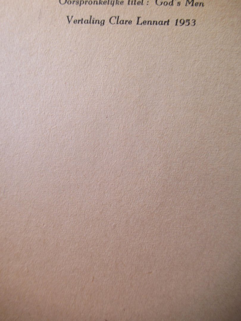 Buck, Pearl S. - De wereld kan goed zijn