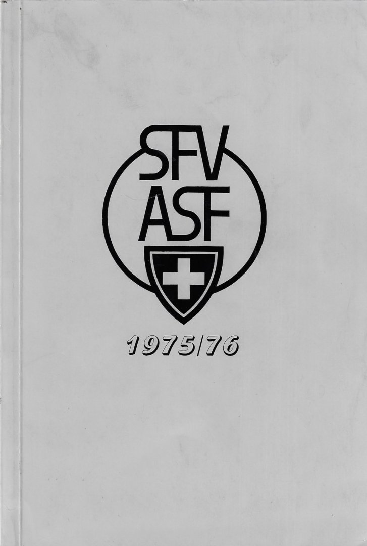  - SFV-ASF 1975/76