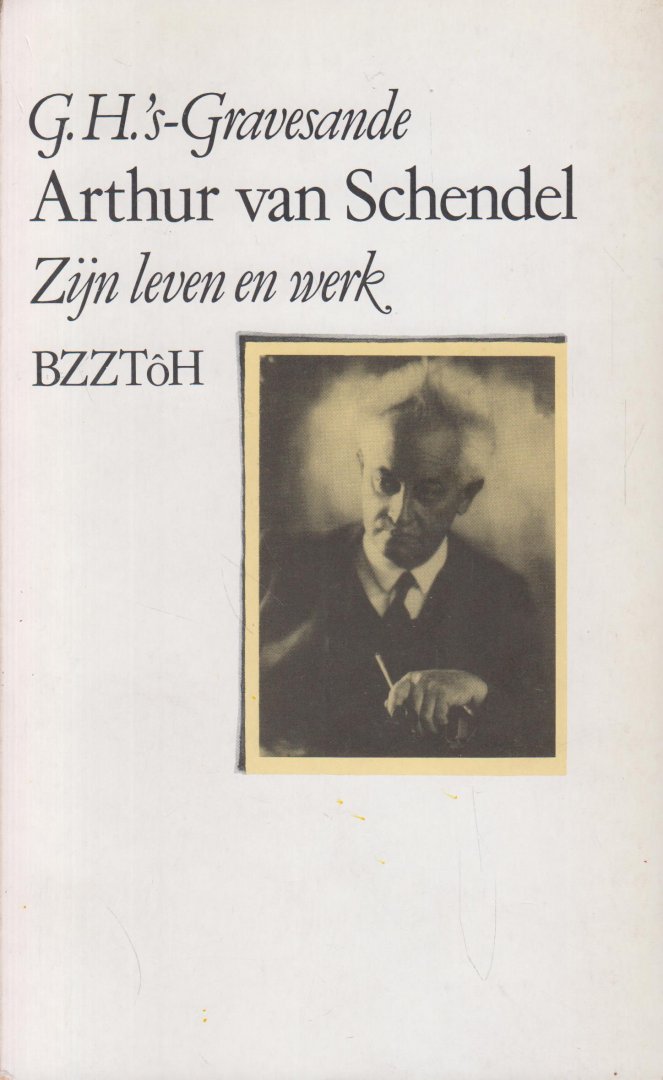 's-Gravesande, pseudoniem van Goverdus Henricus Pannekoek (Buitenzorg, Nederlands-Indië, 18 januari 1882 - Bilthoven, 2 juli 1965), G.H. - Arthur van Schendel - Zijn leven en werk. Met bijlagen, bibliografie, register Levensbeschrijving gebaseerd op brieven, gesprekken, oiude dagbladen, archiefstukken en essays.