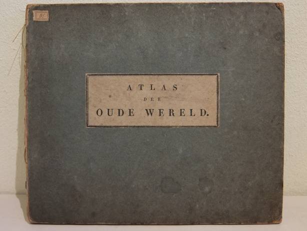 Vieth, G.U.A.. - Atlas der oude wereld in dertien kaarten. Uitgegeven en met verklarende tafelen vermeerderd door C.Ph. Funke.