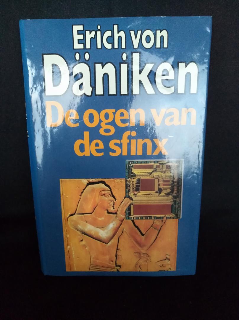 Daniken, E. von - De Ogen van de sfinx