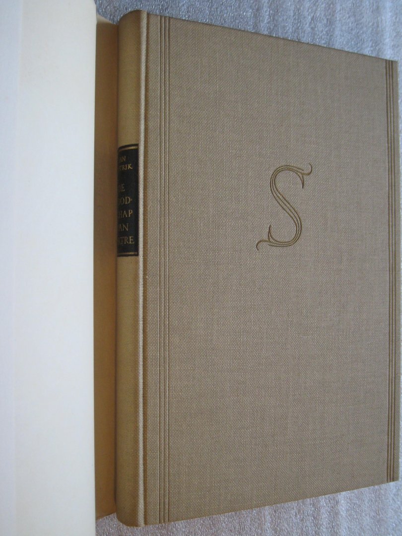 Niftrik, Dr.G.C. van - De boodschap van Sartre Niftrik, Dr.G.C. van - De boodschap van Sartre