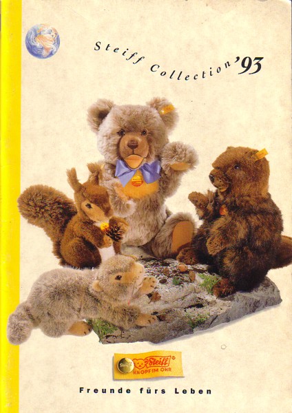  - Catalogus Steiff Collection 1993