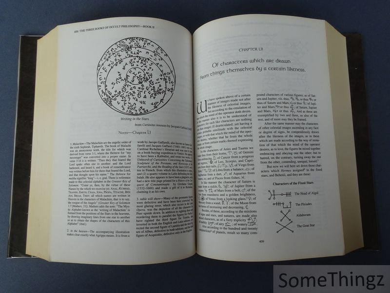 Henry Cornelius Agrippa of Nettesheim and Donald Tyson (edit). - Three Books of Occult Philosophy - The Foundation Book of Western Occultism.