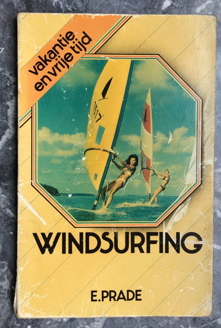 Prade - Windsurfing / druk 1