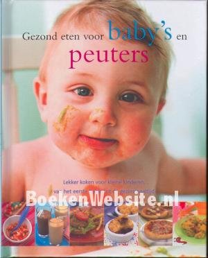 Valerie Barrett - Gezond eten voor baby's en peuters