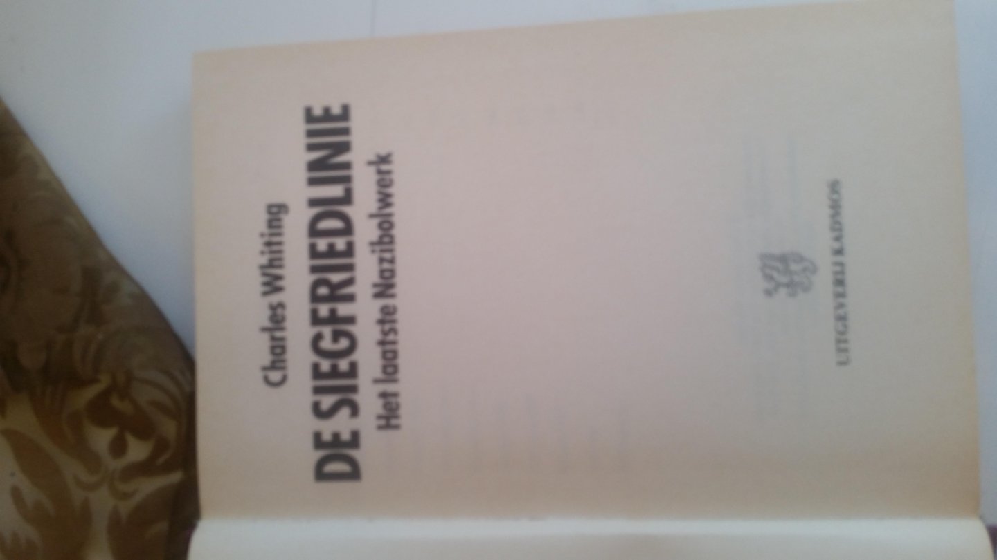 Whiting - Siegfriedlinie / druk 1
