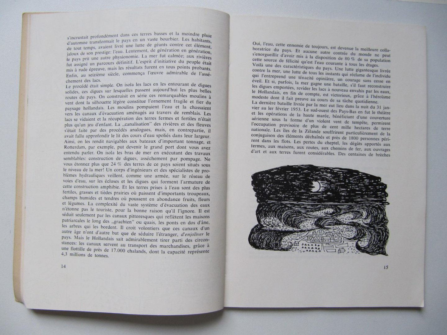 Sadi de Gorter - Presentation de la HOLLANDE