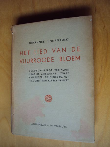 Linnankoski, Johannes - Het lied van de vuurroode bloem