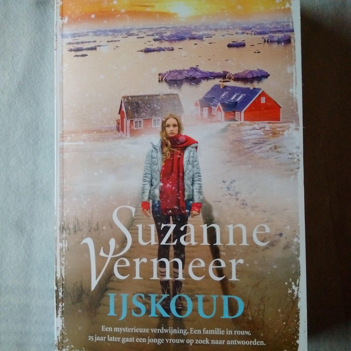 Vermeer, Suzanne - IJskoud
