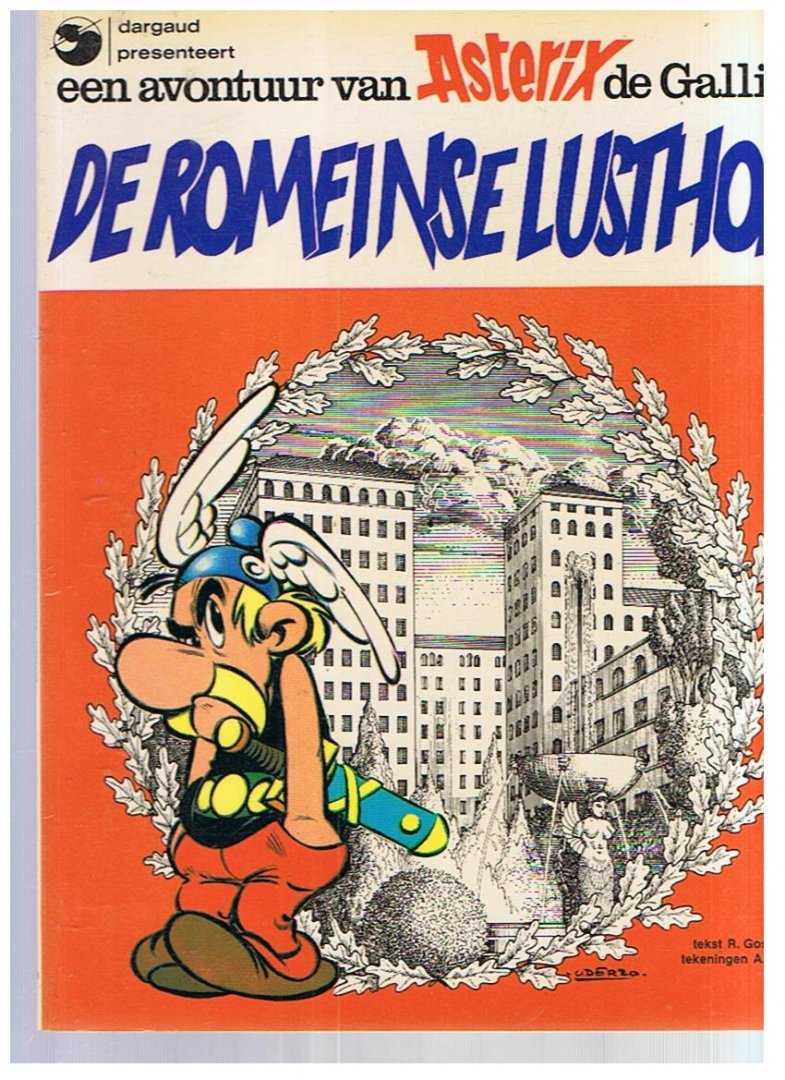 Goscinny / Uderzo - Asterix : De Romeinse lusthof
