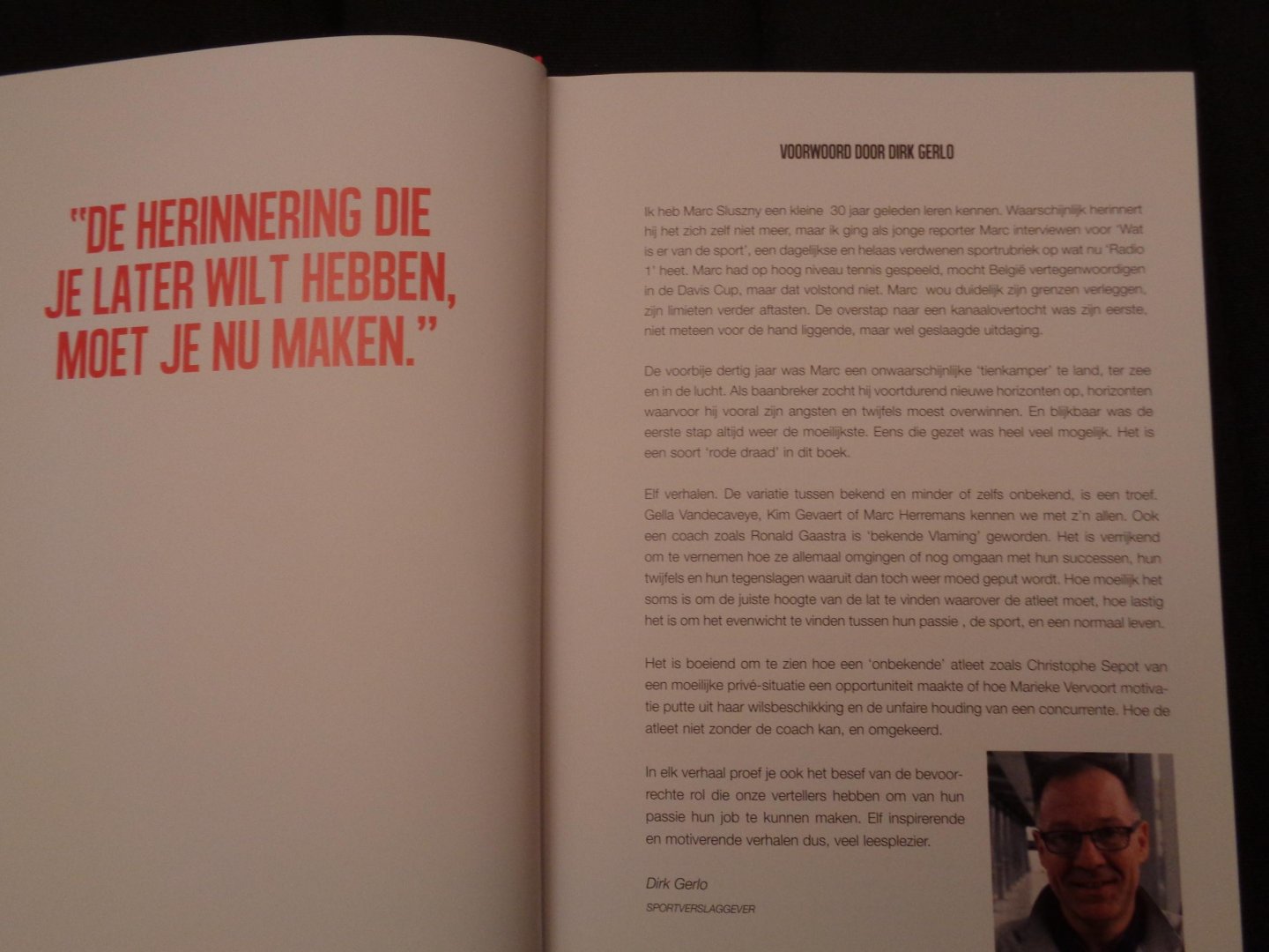 gunter segers - Gedreven / 11 sporticonen, hun verhaal