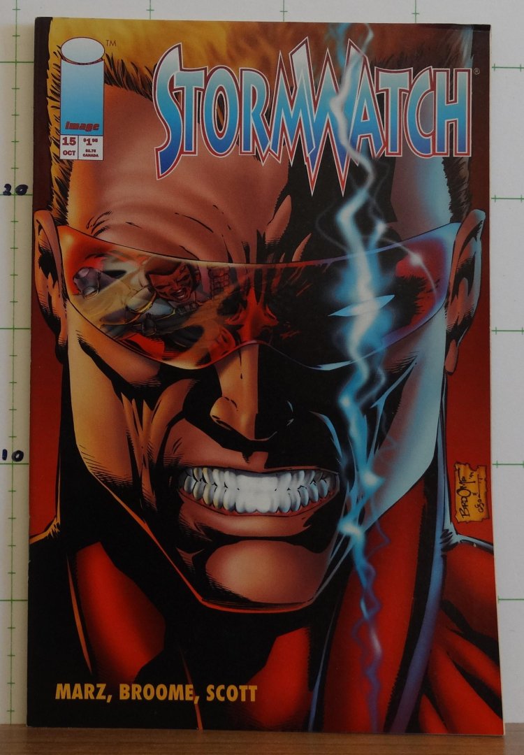 Marz, Ron - Broome, Mat - Scott, Trevor - Stormwatch - 15 oct