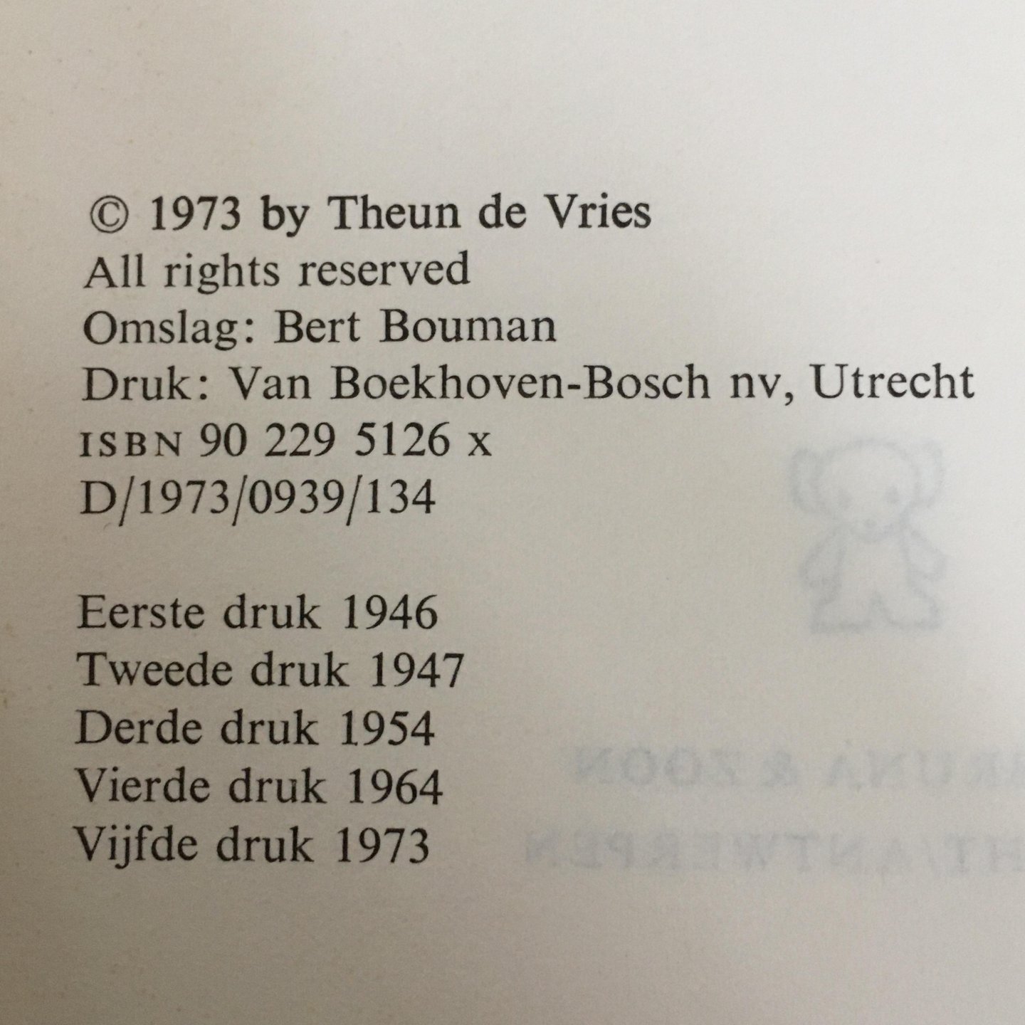 Theun de Vries - Sla de wolvenherder. Roman uit de Babylonische voortijd.