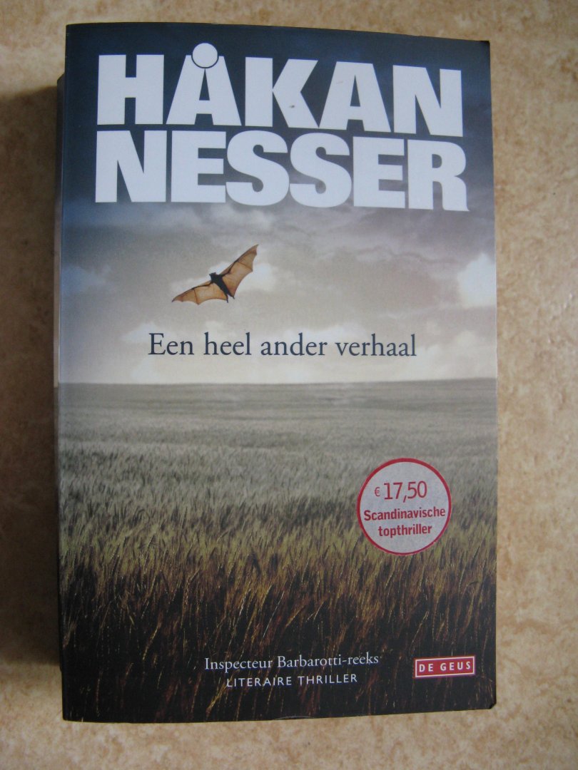 Nesser, Håkan - heel ander verhaal (deel 2 in Barbarotti reeks)