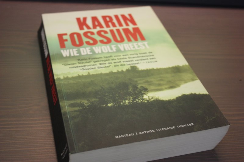 Fossum, Karin - Wie de wolf vreest