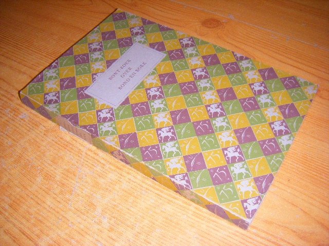 J. Romijn en A.L. Sotemann - Bont-boek over bond en boek