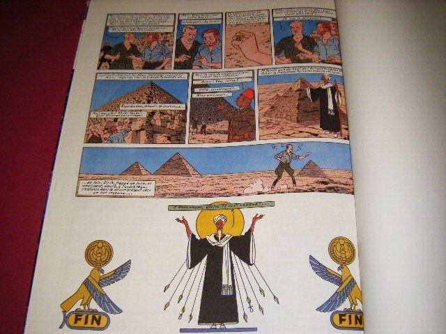 E. P. Jacobs - Le Mystere de la Grande Pyramide. 2e Partie: La Chambre d`Horus